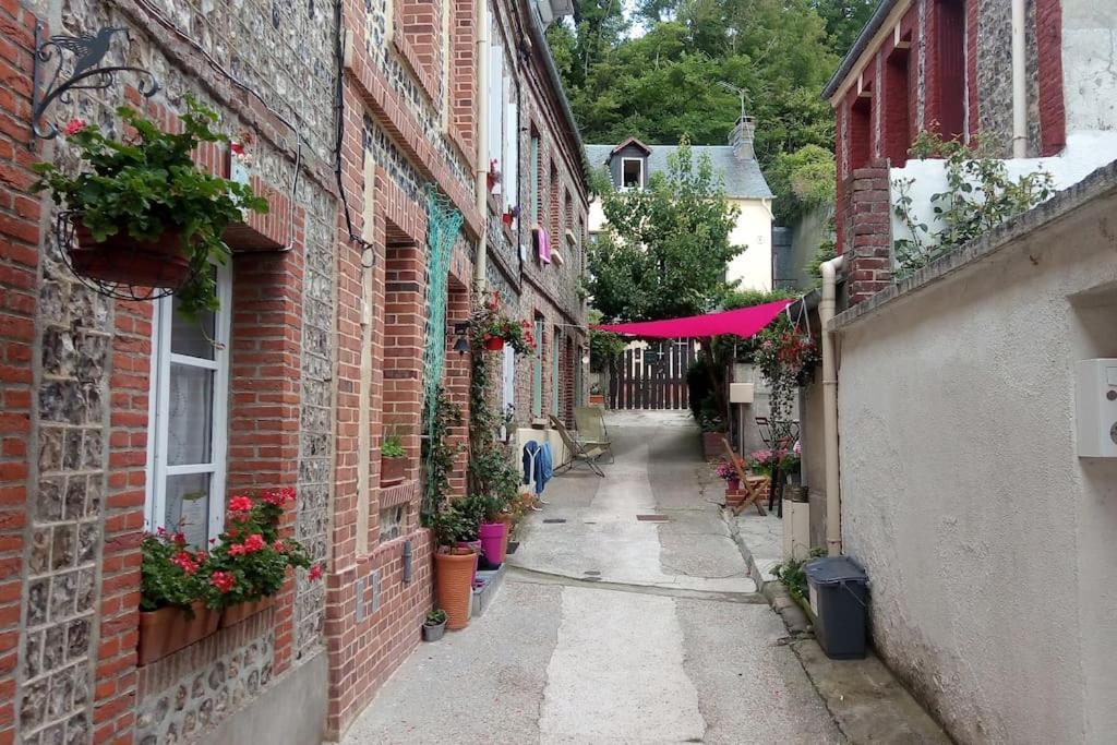 L'Abri Cotier Vila Yport Exterior foto