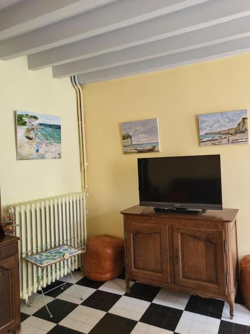 L'Abri Cotier Vila Yport Exterior foto